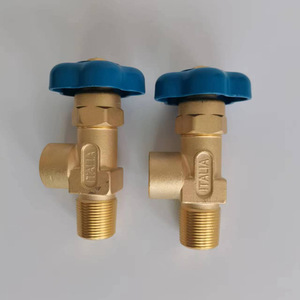 Vannes de bouteilles d'oxygène, d'azote et de dioxyde de carbone, modèles QF-2D et QF-7B, pression de 200 bars - Product Image 5