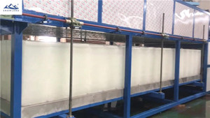Máquina <span class=keywords><strong>de</strong></span> Hielo Industrial <span class=keywords><strong>de</strong></span> 6 Toneladas con Enfriamiento por Agua, Motor, Producción <span class=keywords><strong>de</strong></span> 50 kg <span class=keywords><strong>de</strong></span> Hielo por Hora, Consumo <span class=keywords><strong>de</strong></span> 55 kWh <span class=keywords><strong>de</strong></span> Electricidad por Tonelada <span class=keywords><strong>de</strong></span> Hielo, Control Inteligente - Product Image 5