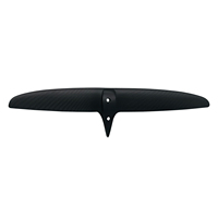 Alerón Trasero de Carbono para Wingfoil, 360/45 Skinny AXIS, Ligero y Estable, para Deportes Acuáticos