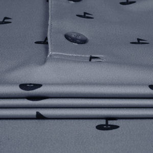 เสื้อโปโลสำหรับผู้ชายเสื้อกอล์ฟผ้าคอตตอนสีเทาเสื้อยืดโปโลสำหรับผู้ชายเสื้อกอล์ฟแบบปรับแต่งโลโก้ได้ - Product Image 5