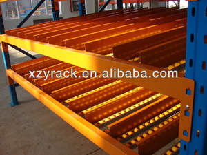 מפעל סין קל התאספו מחסן אריזת קרטון פלסטיק פח אשפה כוח משיכה מדפים - Product Image 4