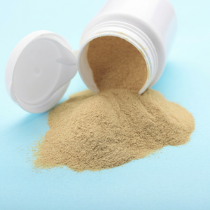 Premium Refined High Purity 100% Pure Yeast <b>Protein</b> <b>Isolate</b> <b>Powder</b> Vegan Ingredient for Commercial High <b>Protein</b> Food Nutrition - Product Image 1