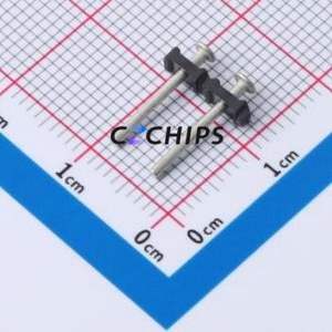 971-SLR-SMD-1.1/02 Pin Header SMD,P=5mm Connector ( Pin Structure: 1x2P )( Pitch: 5mm )( Round Pin / Square Pin: Round Pin ) - Product Image 2