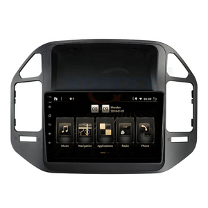 Srongseed Autoradio Android avec écran tactile, lecteur DVD, vidéo, audio, GPS, navigation pour Pajero V73 2004 2005 2006 2007 20 - Product Image 2