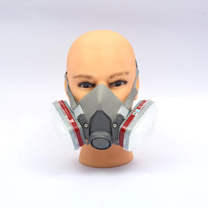 Haute qualité visage industriel <span class=keywords><strong>masque</strong></span> à gaz <span class=keywords><strong>respiratoire</strong></span> personnel filtre peinture meulage ponçage soudage chimique poussière filtre <span class=keywords><strong>masque</strong></span> - Product Image 1