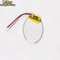 Rechargeable Lithium Polymer Round Lipo Battery