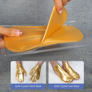 Maschera Idratante per Mani Anti-Età Personalizzata, Maschera Sbiancante di Bellezza in Idrogel con Oro 24K per Mani e Piedi, Cura Personale per Donne - Product Image 3
