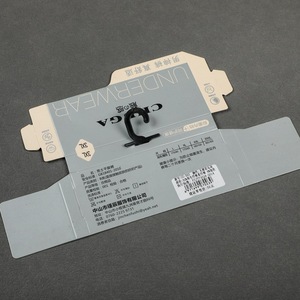 Custom Printed Cardboard Soccer <strong>Sock</strong> Hanger UV Coating and Matt Lamination Paper Packaging Sleeve - Product Image 6