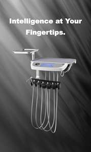 Detes S2黑暗骑士系列牙科诊所牙科椅 - Product Image 5