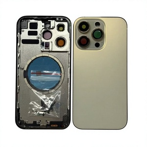 Boîtier en alliage d'aluminium pour iPhone 12 Pro Max, 13 Pro, 13 Pro Max, 14 Pro avec anneau magnétique, fente pour carte et boutons de volume – Vente en gros - Product Image 1