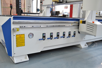 Router CNC ATC de Alta Precisión Directo de Fábrica, 9kW, 8 Herramientas, Mesa de Vacío con Servo de 1500W