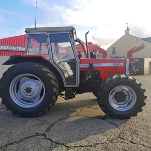 Tracteur agricole Massey Ferguson 390, couleur rouge, 4 roues motrices, 90 CV, avec un niveau de sécurité élevé, disponible à la livraison - Product Image 6