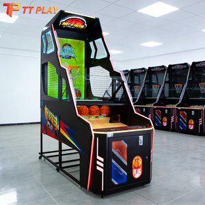Máquina de Juego de Baloncesto Extremo Operada con Monedas, con Canje de Boletos, para Parques de Diversiones y Centros Comerciales - Product Image 2