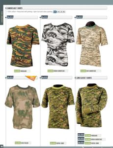 노르웨이 위장 BDU 전술 사용을위한 면 유니폼 - Product Image 3