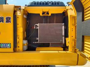 Excavadora de orugas Komatsu PC200 de alta calidad y precio económico, máquina excavadora hidráulica de 21 toneladas. - Product Image 5