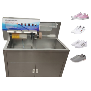 Machine de nettoyage de chaussures automatique haute performance pour baskets en toile et en maille, usage commercial - Product Image 2