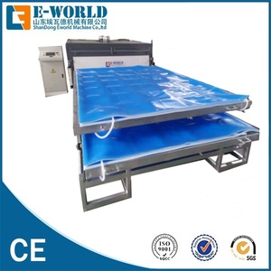 PLC Controlled Automatic EVA Glass <b>Laminating</b> <b>Machine</b> with Pump Steel Construction Multi Layer Workstation for Glass Processing - Product Image 6