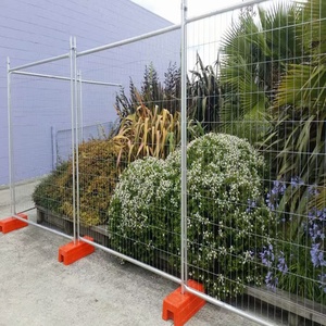 6x12 FT tipo Australia zincato eco-friendly impermeabile all'aperto temporaneo recinzione portatile folla barriera di controllo maglia evento - Product Image 3