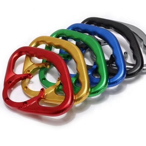ABYDMOTO Nuevo Soporte Ajustable para Pasajero de Motocicleta, Manillar de Aluminio, Cómodo y Estable, para <span class=keywords><strong>CB1000R</strong></span> - Product Image 1