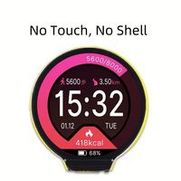 Modul Layar Sentuh Kapasitif ESP32 C3 MINI 1U Board 1.28 Round IPS TFT LCD 240x240 GC9A01