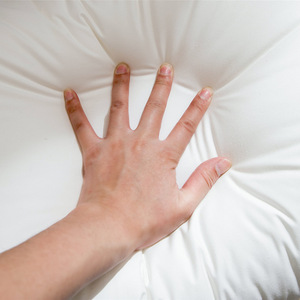 Coussin en coton pur soyeux confortable, rectangulaire, 1,0 kg, lavable, pour usage domestique - Product Image 3