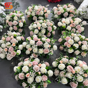 SMOOTH - Decoración Colgante para Bodas al por Mayor, Pequeñas Flores Artificiales de Color Rosa - Product Image 1