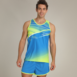Débardeur de course athlétique respirant et léger pour marathon, jogging et entraînement – Vêtement de sport pour hommes et femmes, performance active en extérieur - Product Image 1