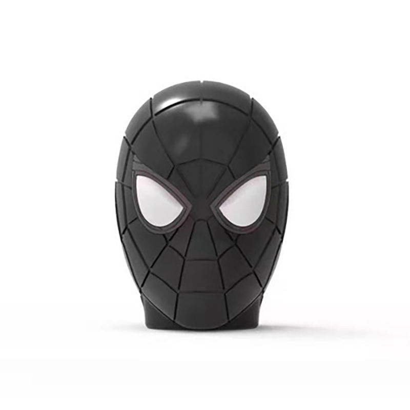 Homme araignée noir