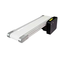 Sabuk konveyor Pvc Mini penanda Inkjet datar meja jalur perakitan portabel otomatis kecil harga murah