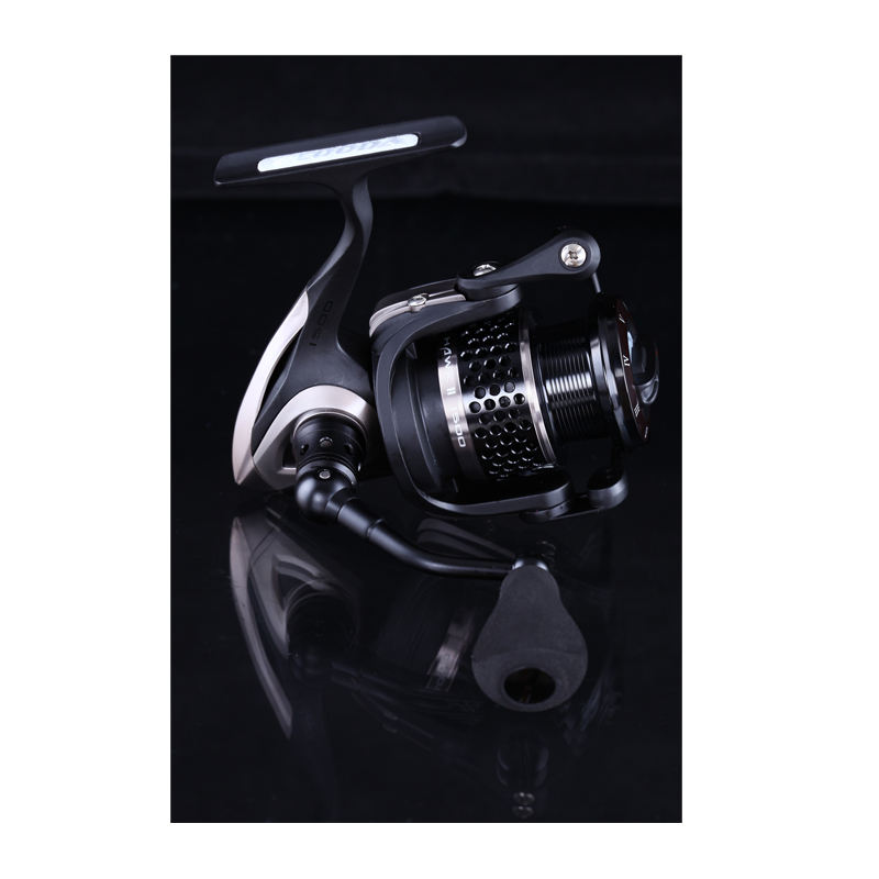 Ecooda Black Hawk II Spinning Reel Durable Versatile
