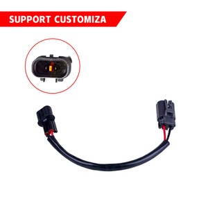 Dây dẫn điện quạt làm mát động cơ 2 chân cắm, lõi kép, mạ thiếc, đồng, mã 1355A245 1355A098 - Product Image 6