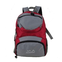 Sacs d'école unisexes avec fermeture à glissière Large gamme pour les enfants de différents âges avec motif de lettres