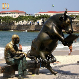 Estatua de Bronce Fundido a Mano del Famoso Físico Albert Einstein Sentado en un Banco, Escultura de Tamaño Real para Decoración de Parques Públicos - Product Image 5