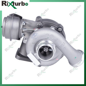 Opel Vauxhall Astra Vectra Zafira SAAB 9-3 9-5 <span class=keywords><strong>2</strong></span>.2DTI Y22DTR 125HP 2002- 717625 860050 için Rixturbo GT1849V Turboşarj - Product Image 5
