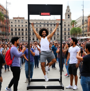 Chất Lượng Cao Đường Phố Thách Thức 100 Giây Gian Hàng Tay Lấy Thanh Ngang Hot Bán Chợ Đêm Trò Chơi Trung Tâm Mua Sắm Trường Học - Product Image 1