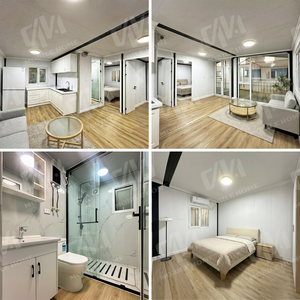 <span class=keywords><strong>Casa</strong></span> Prefabbricata Moderna Pronta per il Trasferimento, 20ft 40ft, 2 3 4 Camere da Letto, <span class=keywords><strong>Casa</strong></span> Container Portatile Espandibile - Product Image 4