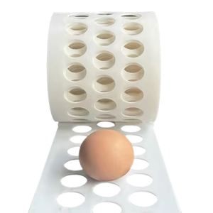 50cm di larghezza perforato pollame uovo nastro trasportatore per la gabbia delle galline delle uova - Product Image 1