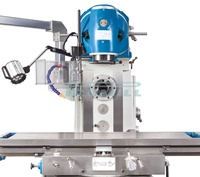 Fraiseuse universelle Promill XL6436CLW à alimentation automatique, haute précision, multi-tension, légère, broche ISO40