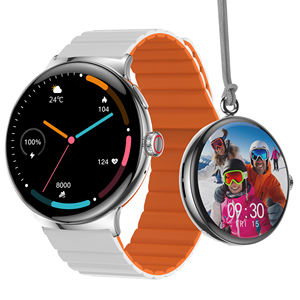 Relojes Inteligentes de Moda 2 en 1, Reloj Deportivo con Colgante, Asistente de Voz con IA, Calendario, SDK, Monitor de Ritmo Cardíaco, Rastreador de <span class=keywords><strong>Actividad</strong></span> Física LA99 - Product Image 3