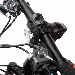 USB recargable Super brillante delantera y trasera LED bicicleta/bicicleta de Scooter de luz con 650mah batería de litio - Product Image 4
