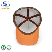 Gorra Trucker Personalizada de 5 Paneles con Estampado Puff, Estilo Hip Hop, Malla Transpirable, Fábrica BSCI para Unisex, Rendimiento Empresarial