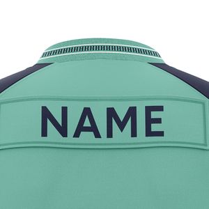 Ropa de fútbol americano personalizada transpirable Retro letras cosidas personalizadas número práctica uniforme de fútbol juvenil - Product Image 4