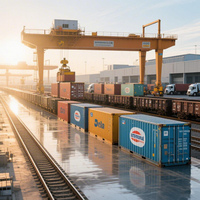Top 1 des transitaires maritimes Chine-Irlande-Portugal-Suède-Espagne-USA-Allemagne-France-Royaume-Uni-Canada, agent d'expédition DDP LCL+Express