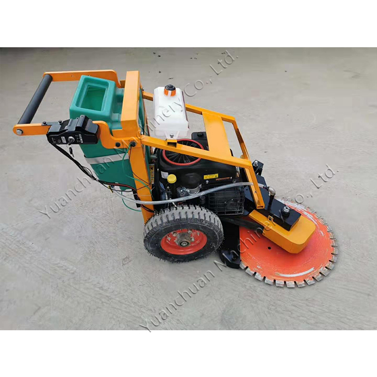 Curb Cutting Machine Concrete Pile Cutting