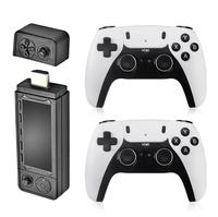 Console de jeu rétro 4K HD X9 Pro avec 64 Go / 128 Go / 256 Go, stick de jeu classique, 30 000 à 60 000 jeux, manette sans fil 2,4 G