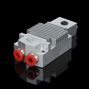 Kit de Extrusión Dual 3DSWAY para Impresora 3D, Hotend 2 en 1 con Salida V6 Volcano J-head, Boquilla de 1.75mm, Hot End Totalmente Metálico con Ventilador y Soporte - Product Image 2