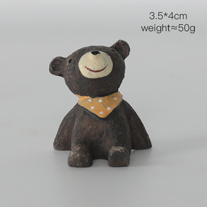 TGYW Zakka Mini figurines d'animaux en résine au design moderne, pour l'aménagement de supermarchés, collection 'Regardant vers les étoiles' - Product Image 4