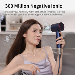 Sèche-cheveux Portable Secador 115000 tr/min De Pelo outils de cheveux une étape salon professionnel coup ion négatif sèche-cheveux haute vitesse - Product Image 5