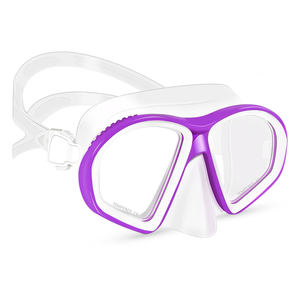 Máscara de Mergulho Profissional XIALE com Vidro Antiembaçante e Snorkel para Visões Subaquáticas Claras - Product Image 3