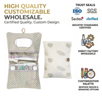 Sac à couches pour bébé à usage quotidien, décontracté, en polyester, avec matelas à langer suspendu